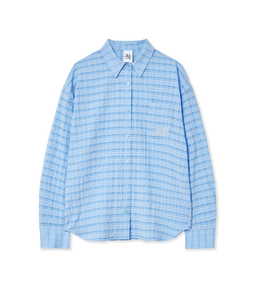 st check shirt (Синий)