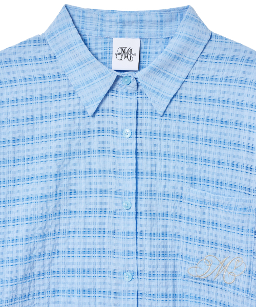 st check shirt (Синий)
