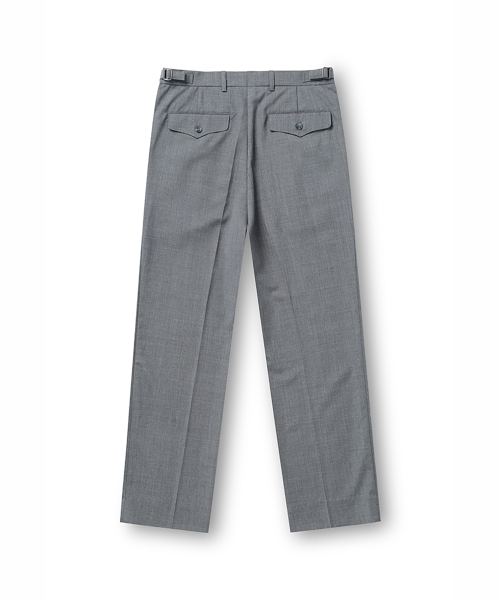 Серые летние шерстяные брюки Royal Air Force RAF slacks