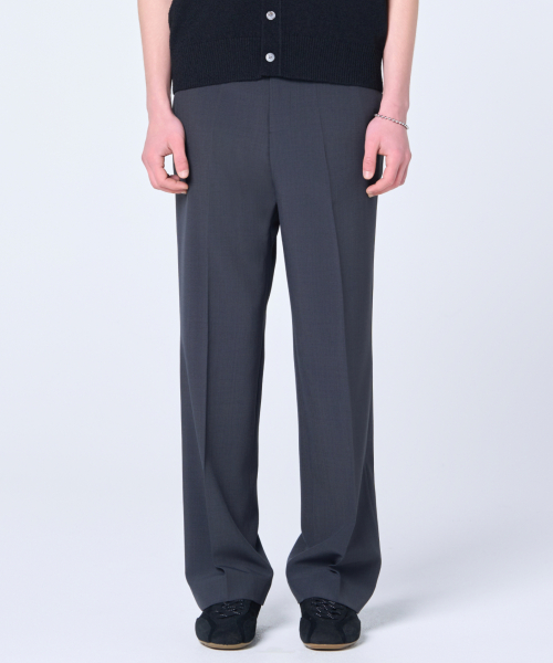 Полуширокие брюки SS the new semi-wide slacks (5 цветов)