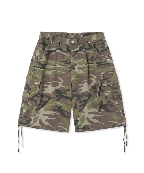 7 camo брюки (Хаки)