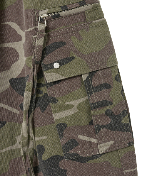 7 camo брюки (Хаки)