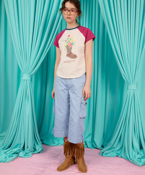 BERMUDA CARGO брюки / skyblue