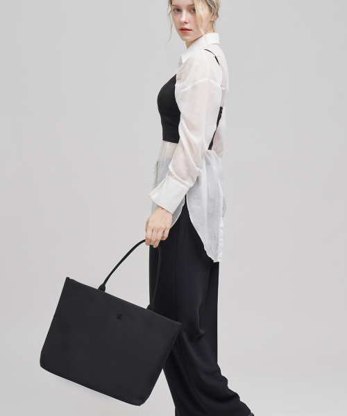 TRM Recycle Nylon Квадратный Shopper Bag T04W
