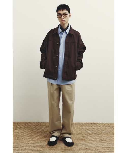 Джинсовый Jacket - Brown