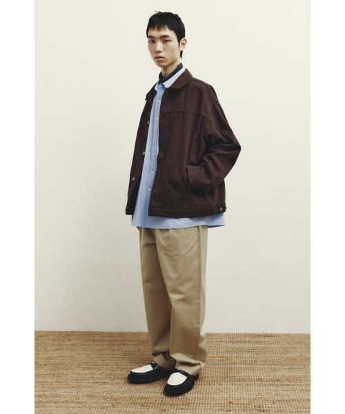 Джинсовый Jacket - Brown
