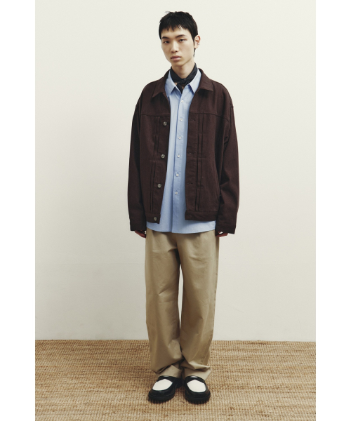 Джинсовый Jacket - Brown