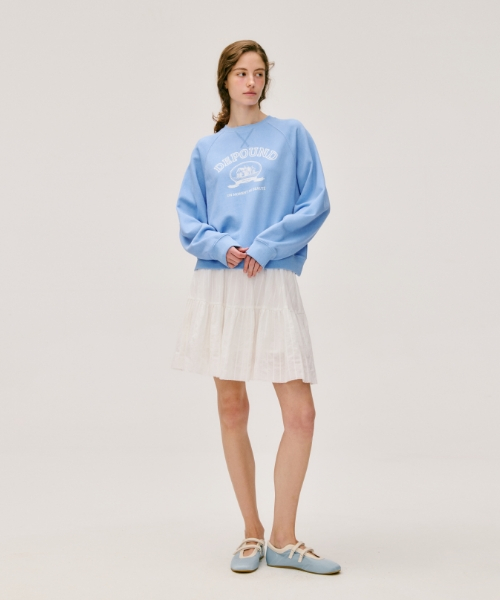 Свитшот Artwork Pigment [Blue]