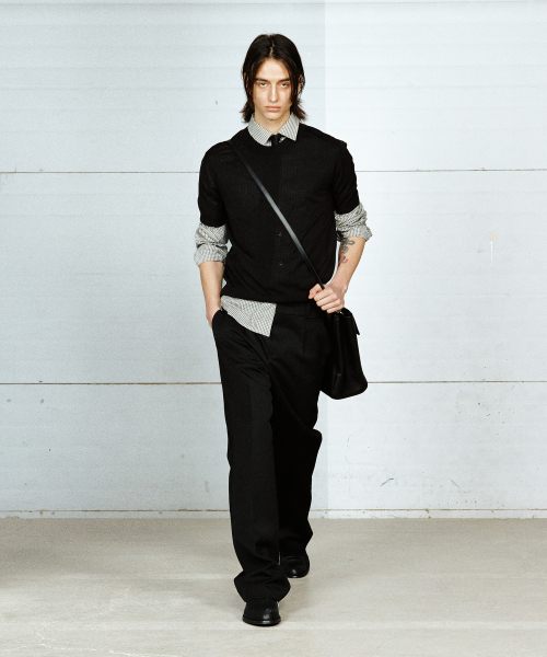 MENS YUJI SIGNATURE Брюки Черный