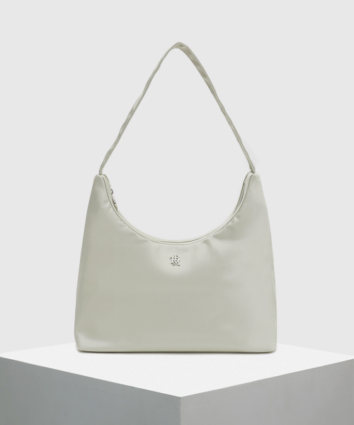 TRM Recycle Nylon Flat hobo bag T17W