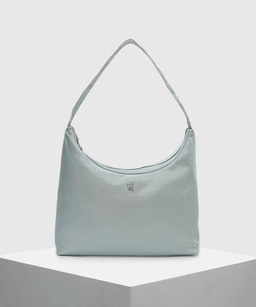 TRM Recycle Nylon Flat hobo bag T17W