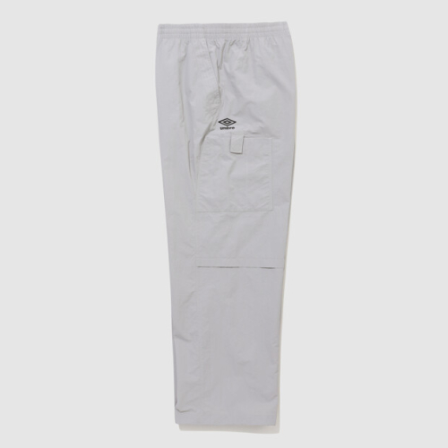 Широкие и джоггер 2WAY тканые карго-брюки Light Grey (UQ223CPT52)