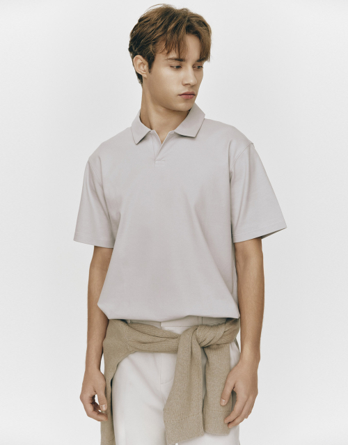 Футболка-поло Ponte с вырезом 015504 (4 colors)
