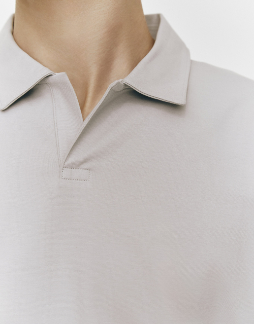 Футболка-поло Ponte с вырезом 015504 (4 colors)