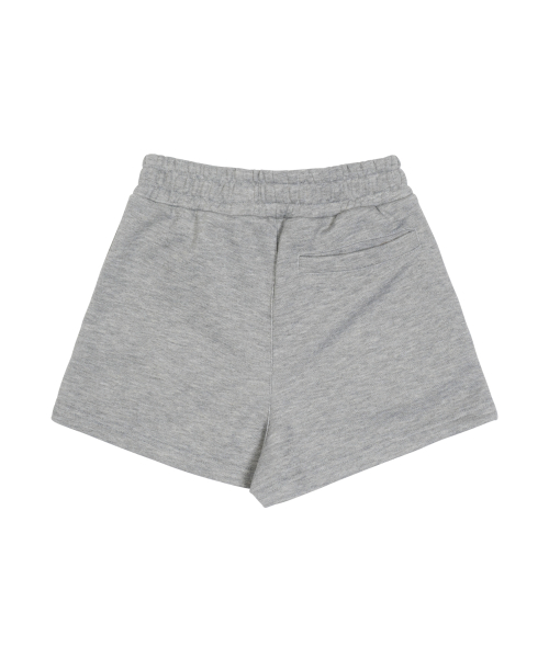 (w) TCM cap короткий sweat брюки (grey)