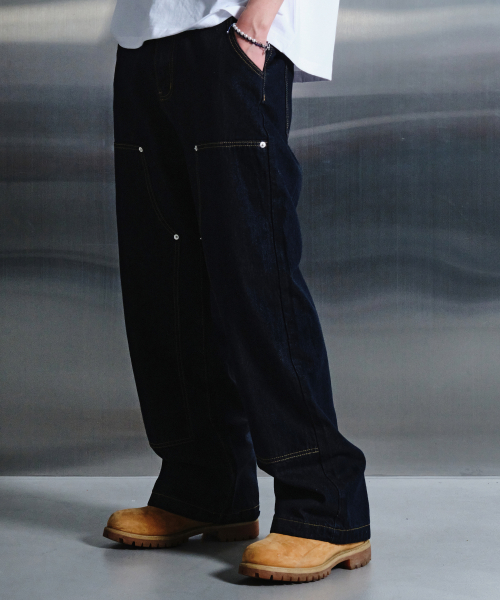 Джинсы Double Knee (Indigo)