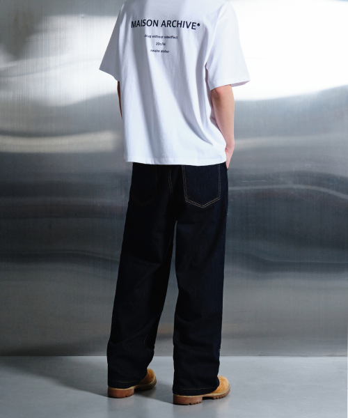 Джинсы Double Knee (Indigo)