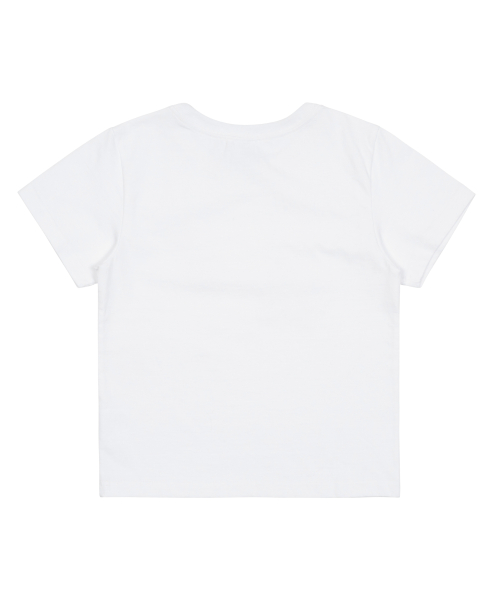 (w) TCM starfish dot patch T (white)