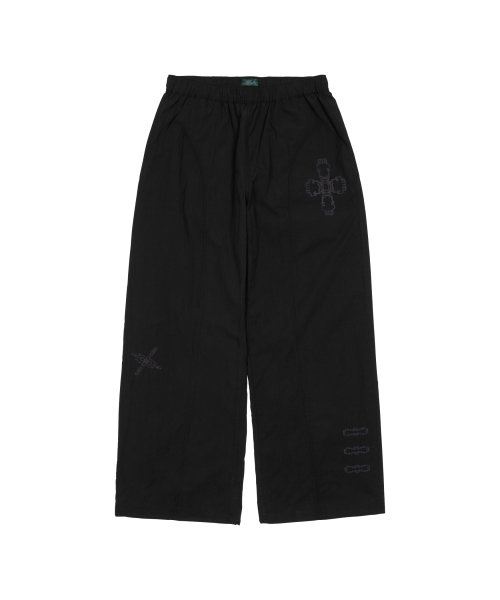 TCM ethnic nylon брюки (Черный)