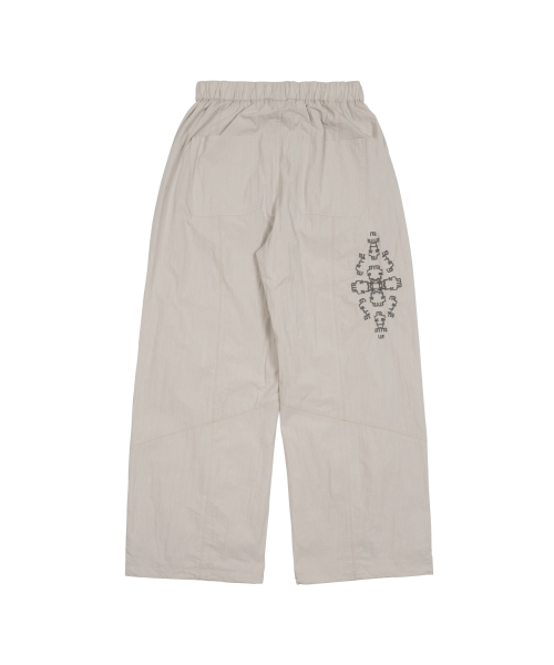 TCM ethnic nylon брюки (Слоновая кость)