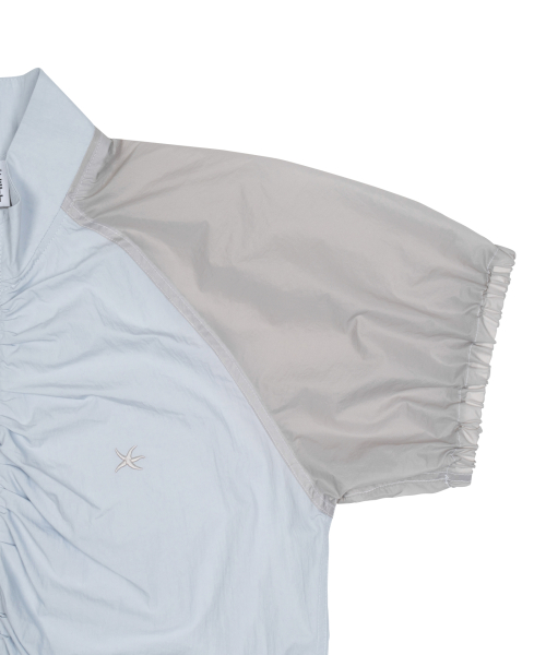 (w) TCM shirring Половина windstoper (sky Синий/grey)