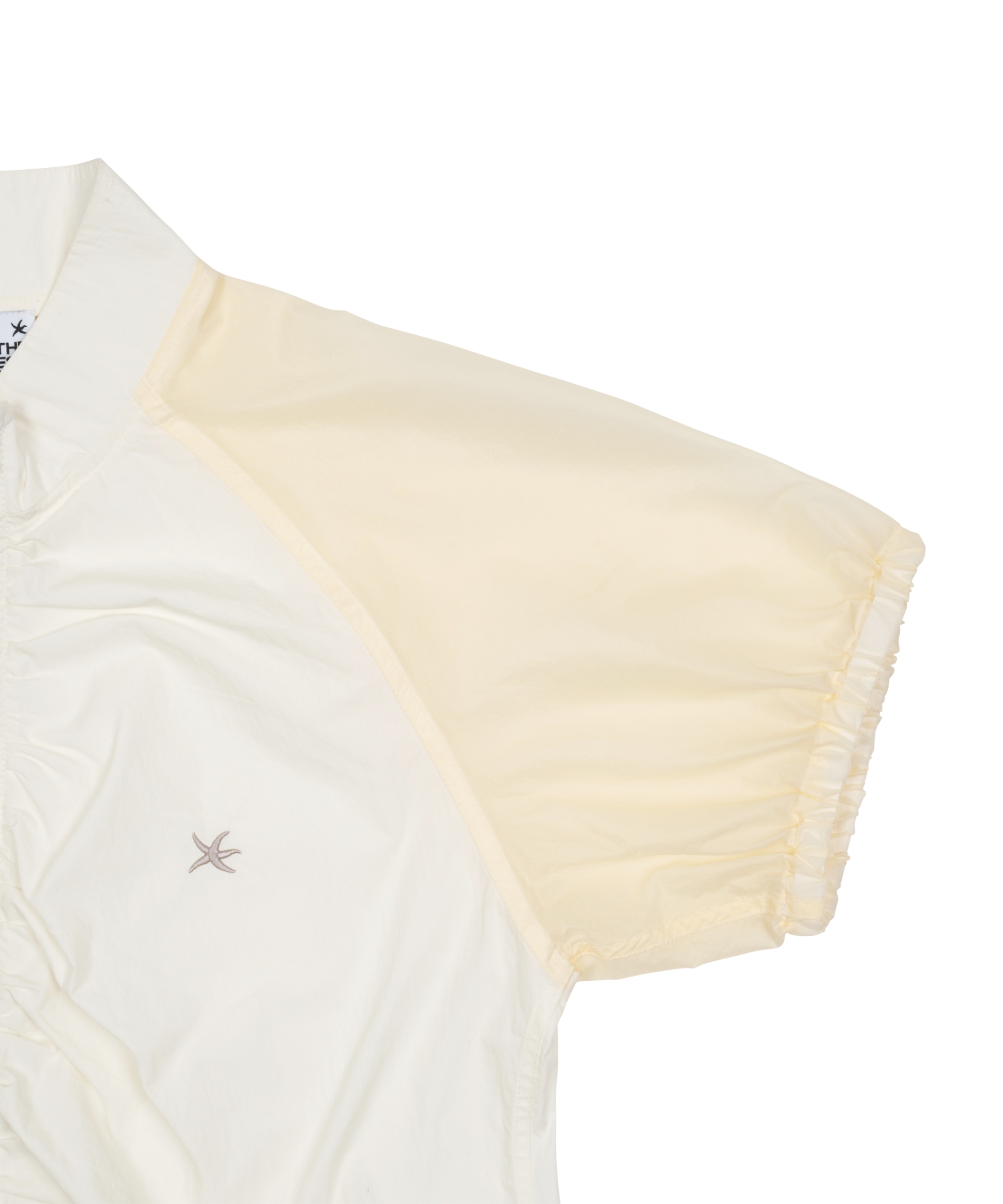 (w) TCM shirring Половина windstoper (Слоновая кость/beige)