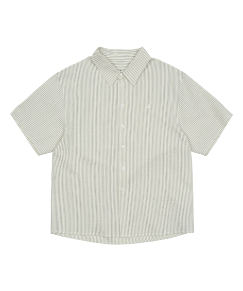 TCM mini логотип Полоса Половина shirts (beige)
