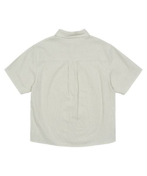TCM mini логотип Полоса Половина shirts (beige)