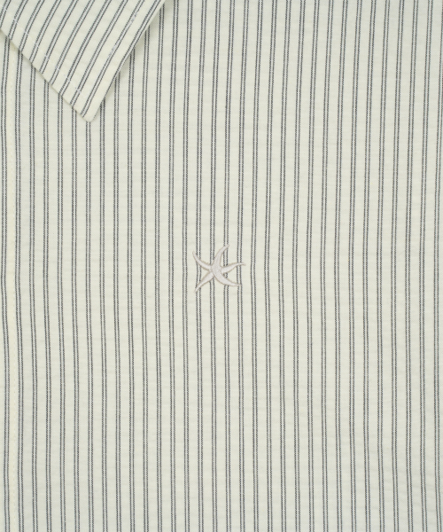 TCM mini логотип Полоса Половина shirts (beige)