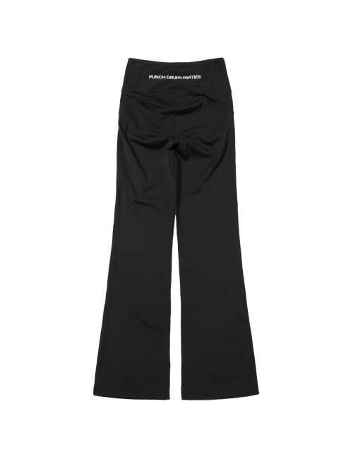 Circle логотип Gear Flare брюки (Черный)