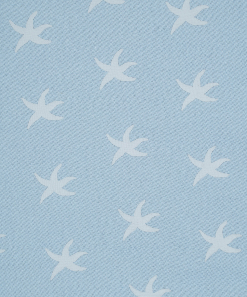 TCM starfish reversible tote bag (sky Синий/grey)