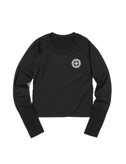 Circle логотип Gear Top (Черный)