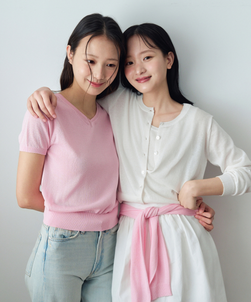 Daily Summer кардиган и пуловер SET 4 вида (выбрать 2)