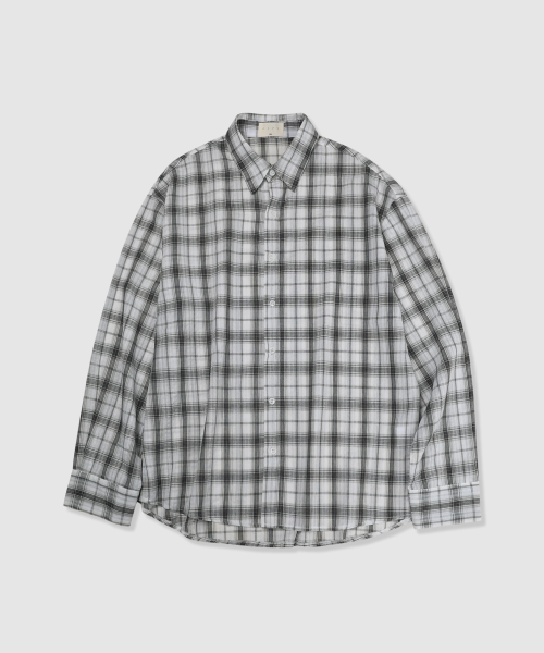 летний VINTAGE NOI CHECK SHIRT