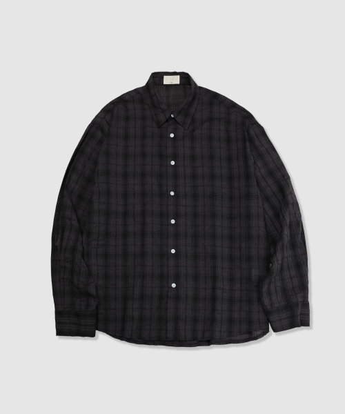 летний VINTAGE NOI CHECK SHIRT