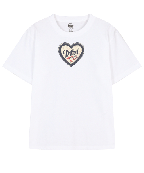 Double LayerHeart Футболка (3color)