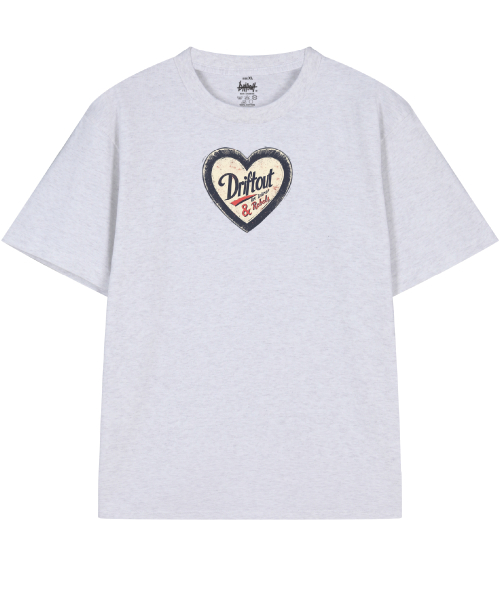 Double LayerHeart Футболка (3color)