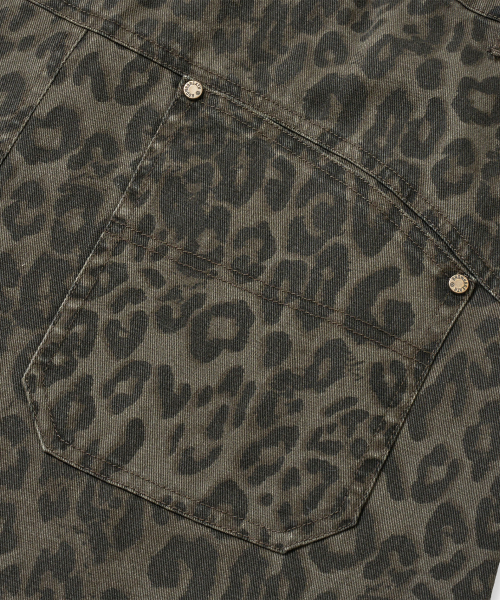 TAG LEOPARD брюки - Черный