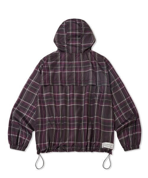 TAG CHECK WINDBREAKER - PURPLE