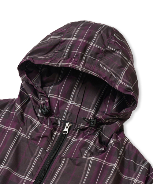 TAG CHECK WINDBREAKER - PURPLE