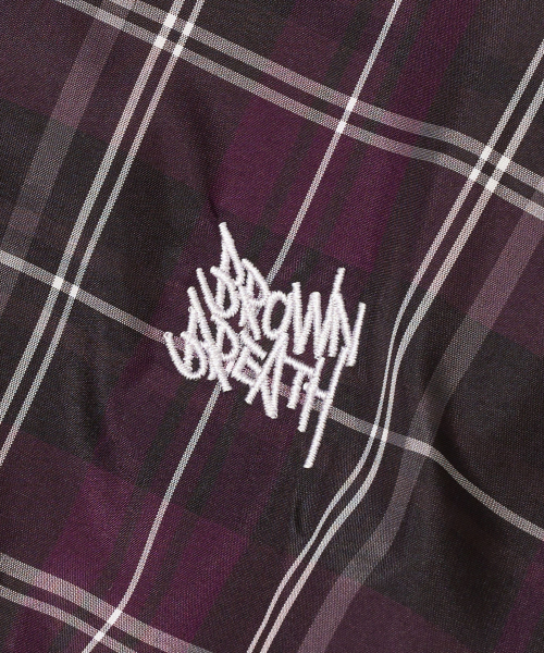 TAG CHECK WINDBREAKER - PURPLE