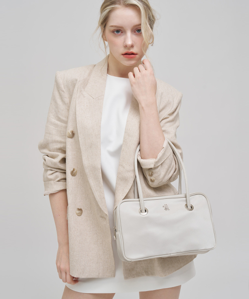 TRM Recycle Nylon Baguette Bag T21S