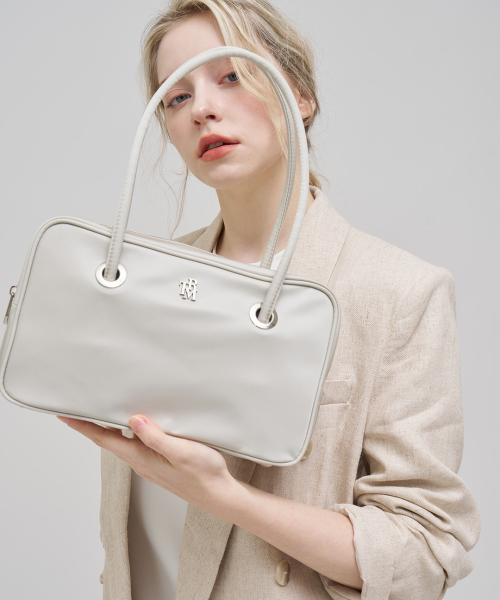 TRM Recycle Nylon Baguette Bag T21S