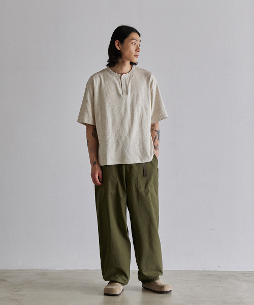 Ripstop Fatigue хлопок брюки [Khaki]