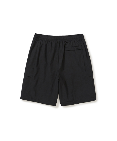 Тонкие охлаждающие шорты 4-part (S25MUSHP32) Black