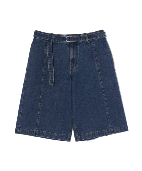 BELTED деним BERMUDA Indigo