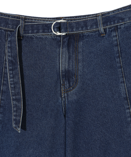 BELTED деним BERMUDA Indigo