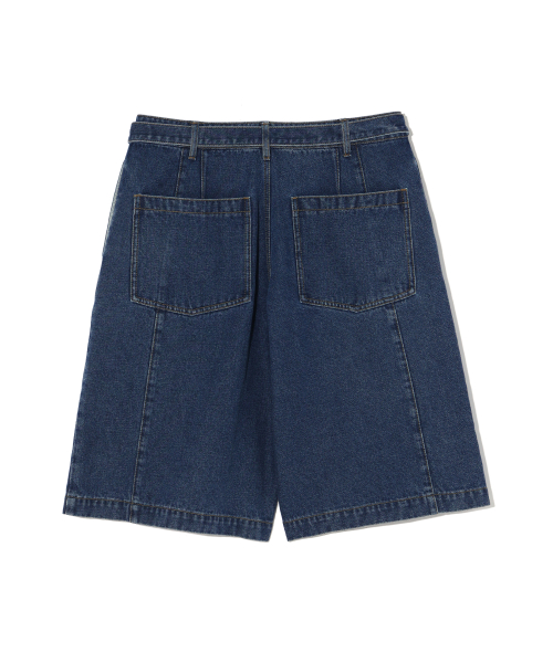 BELTED деним BERMUDA Indigo