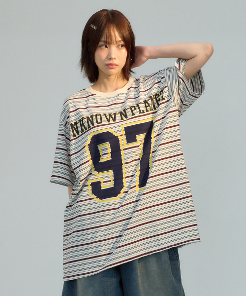 Регбийка Ivy Round Planet Brown