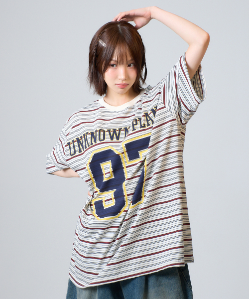 Регбийка Ivy Round Planet Brown